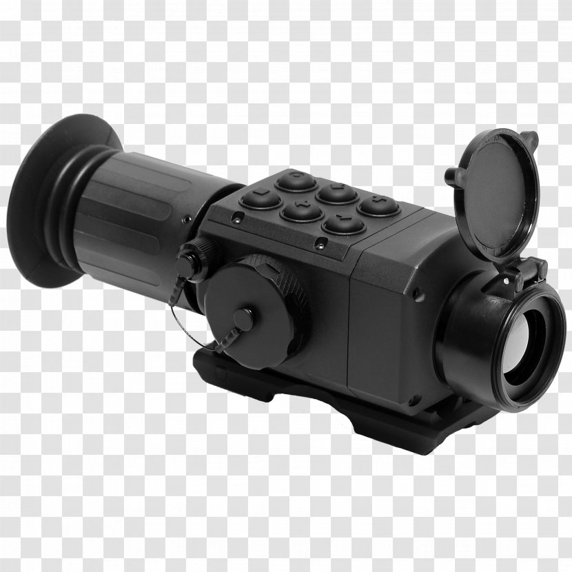 Thermal Weapon Sight Thermography Night Vision Transparent PNG