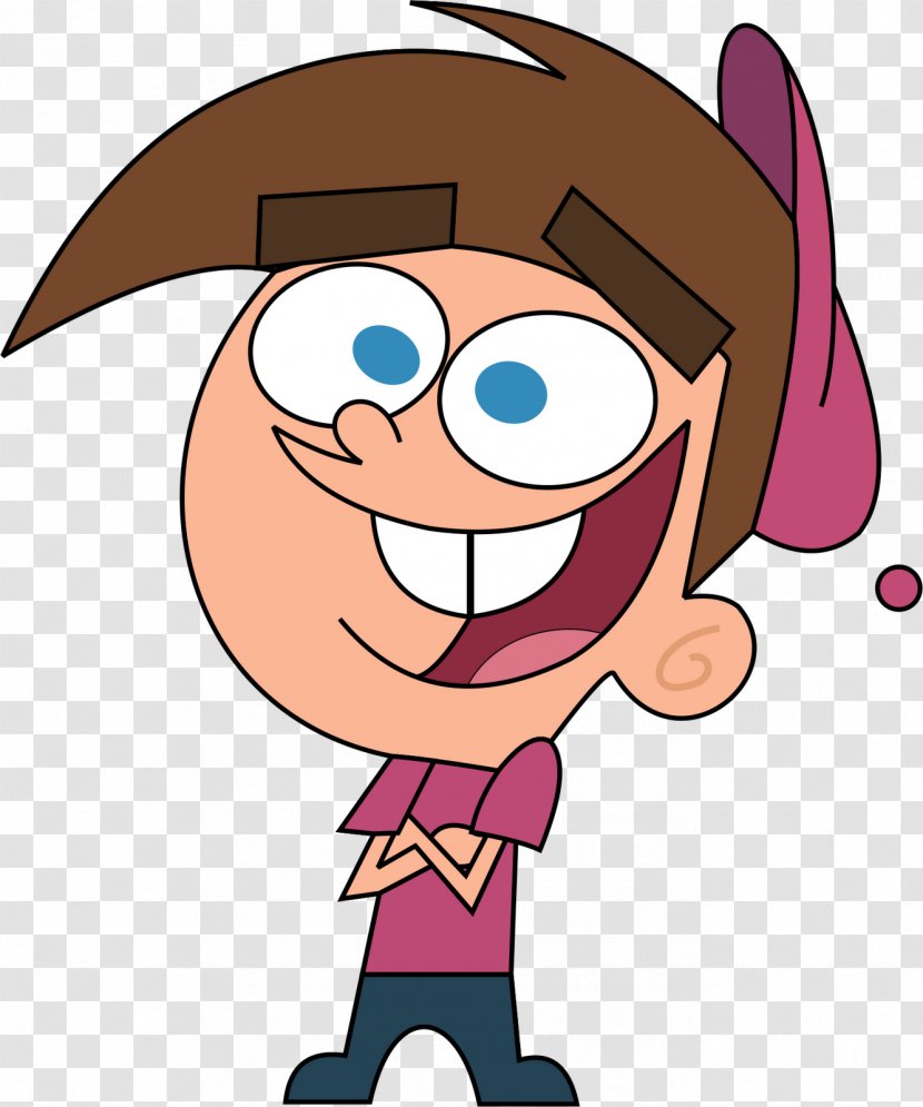 Timmy Turner Poof Character Tiimmy - Frame - Parents Transparent PNG