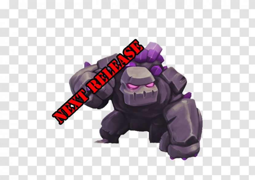 Clash Of Clans Royale Golem Game - Witchcraft - Coc Transparent PNG
