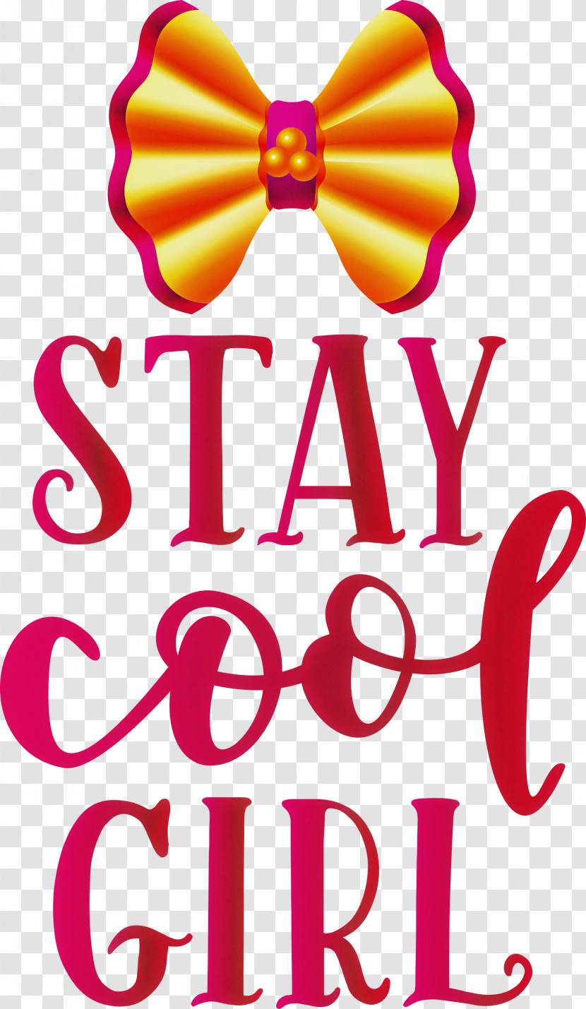 Stay Cool Girl Fashion Girl Transparent PNG