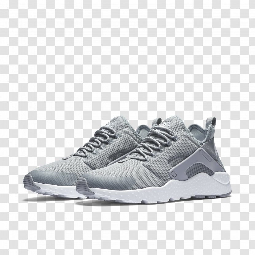 Nike Air Max Huarache Mens Sneakers - White Transparent PNG