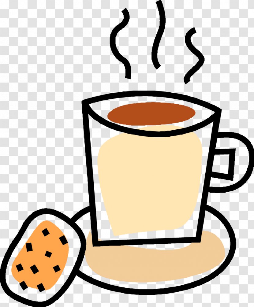 Coffee Cup Cafe Breakfast Clip Art - Biscuits - Coffe Been Transparent PNG