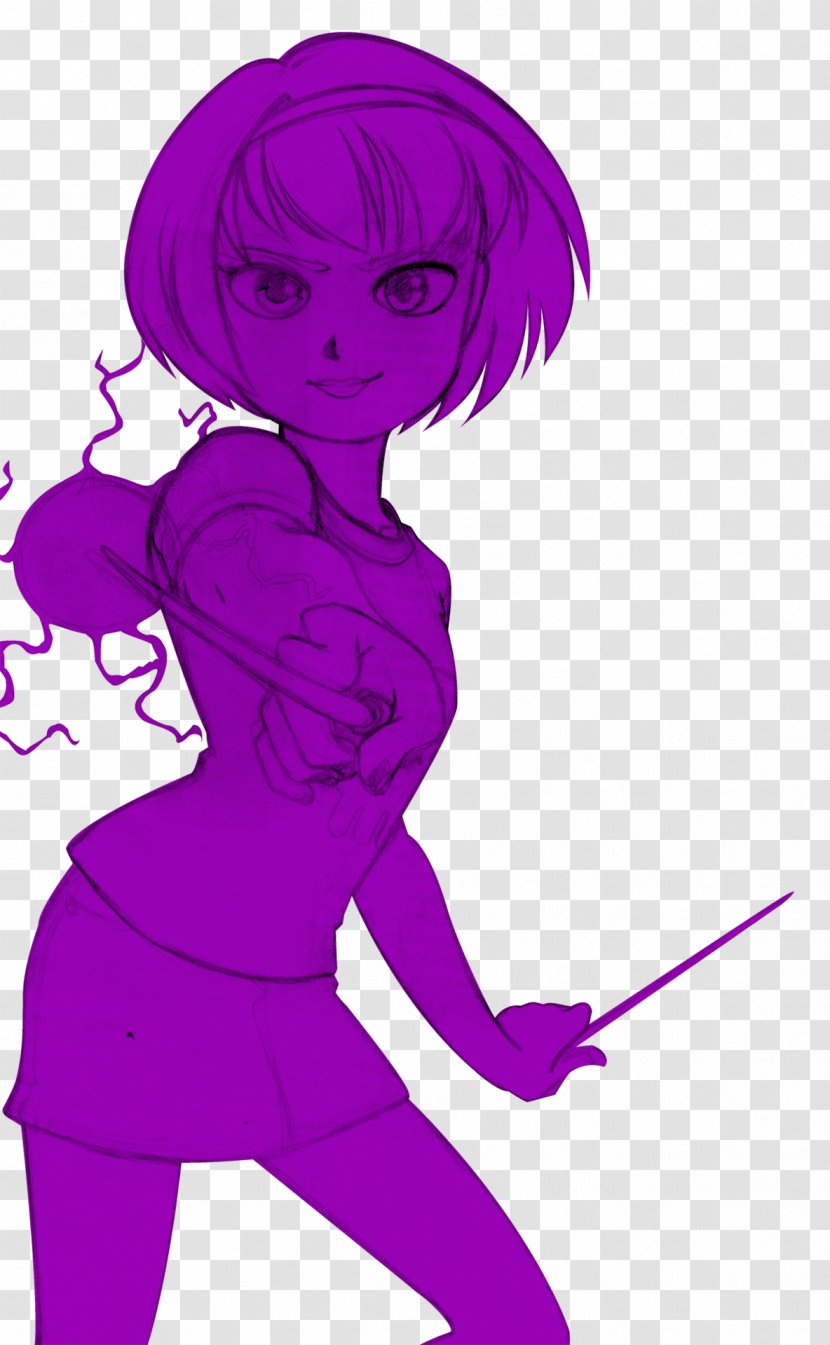 Hiveswap Magenta Homestuck Purple - Cartoon Transparent PNG