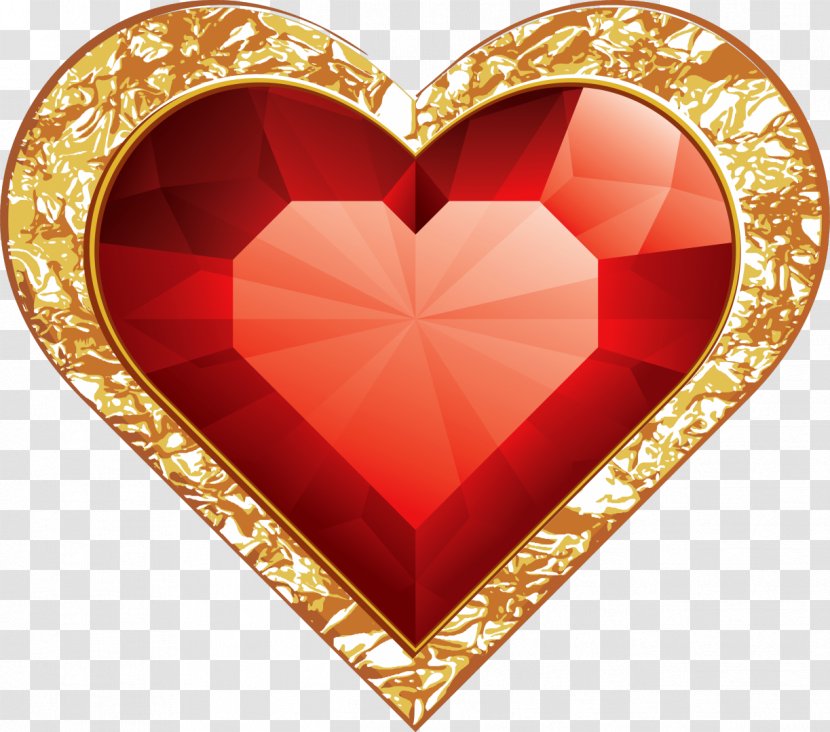 Heart Animation Love Internet - Blog - Gold Transparent PNG