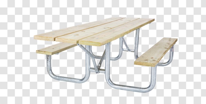 Table Bench Angle - Picnic Transparent PNG