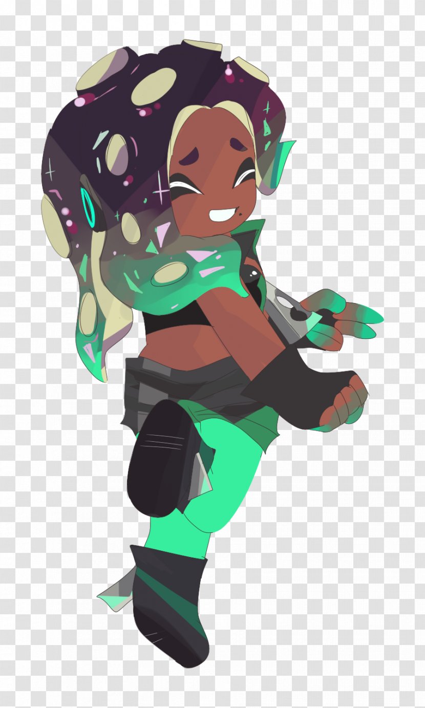 Clip Art Illustration Legendary Creature - Splatoon 2 Pearl Fanart Transparent PNG