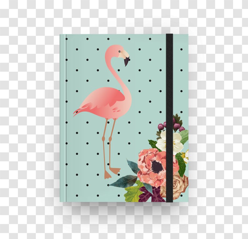 Paper Hardcover Notebook Printing Sketchbook - Flamingos Transparent PNG