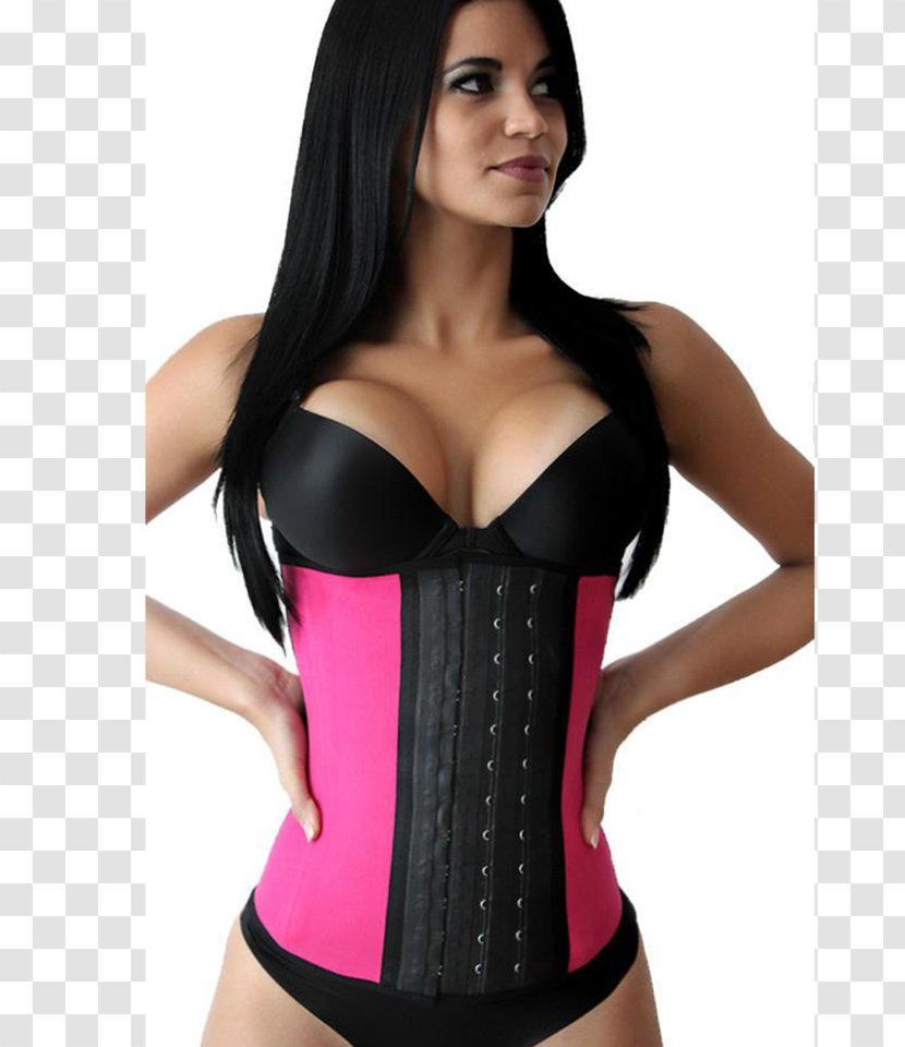 Waist Cincher Training Corset Girdle - Cartoon - Postpartum Period Transparent PNG