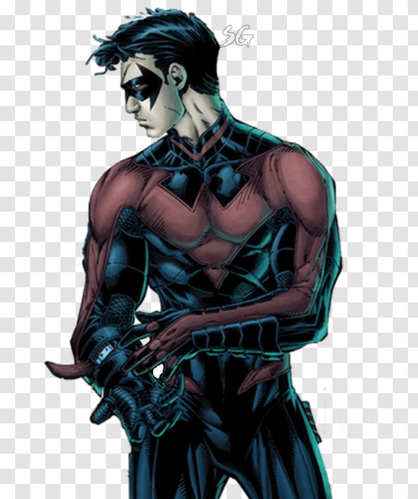 Nightwing Dick Grayson Batman Robin Flash - Family Transparent PNG