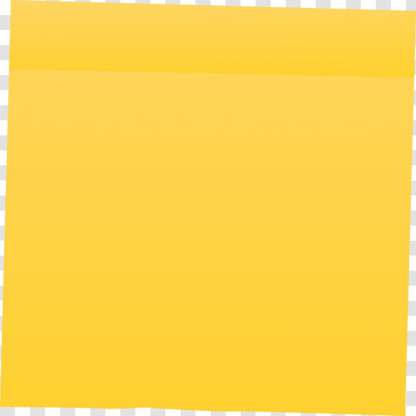 Raster Graphics Drawing - Windows Metafile - Sticky Note Transparent PNG