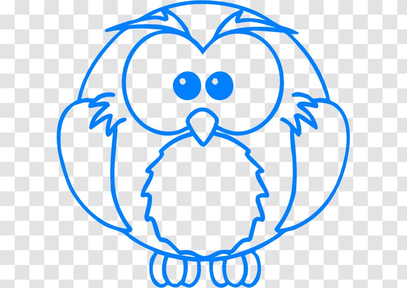 Black And White Clip Art - Flower - Baby Owl Coloring Pages Transparent PNG