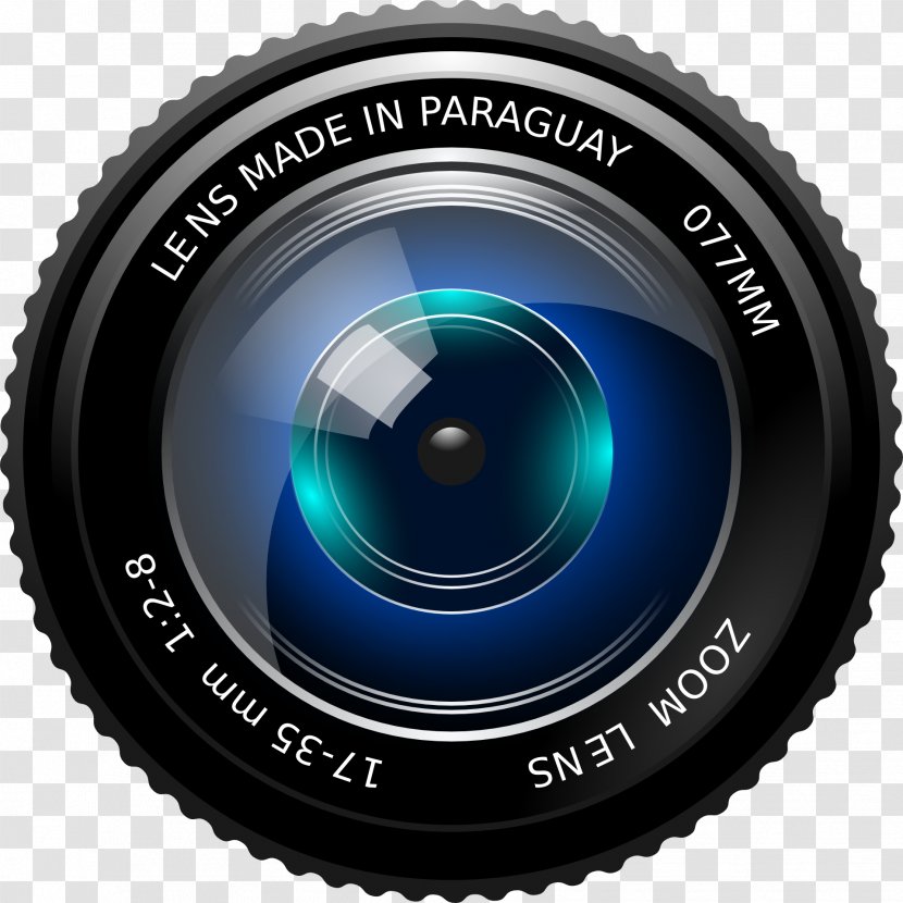 Camera Lens Clip Art - Teleconverter Transparent PNG