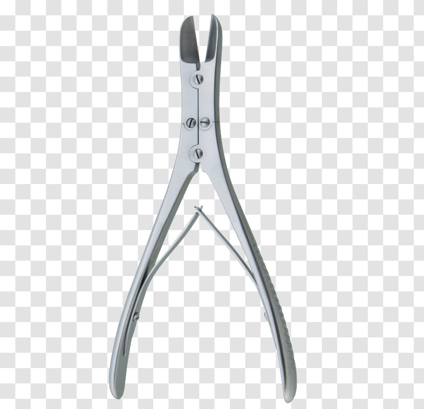 Rongeur Forceps Surgery Bone Cutter - Dental Instruments Transparent PNG