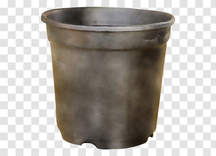 Watercolor Cartoon - Waste Container - Metal Transparent PNG