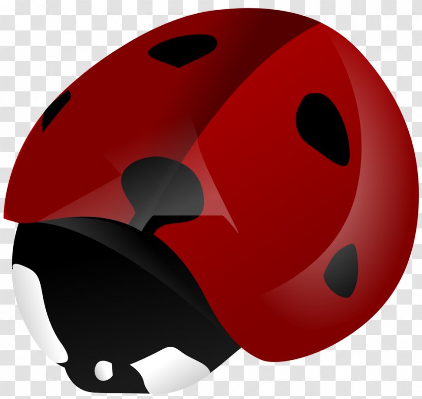 Volkswagen Beetle Ladybird - Motorcycle Helmet Transparent PNG