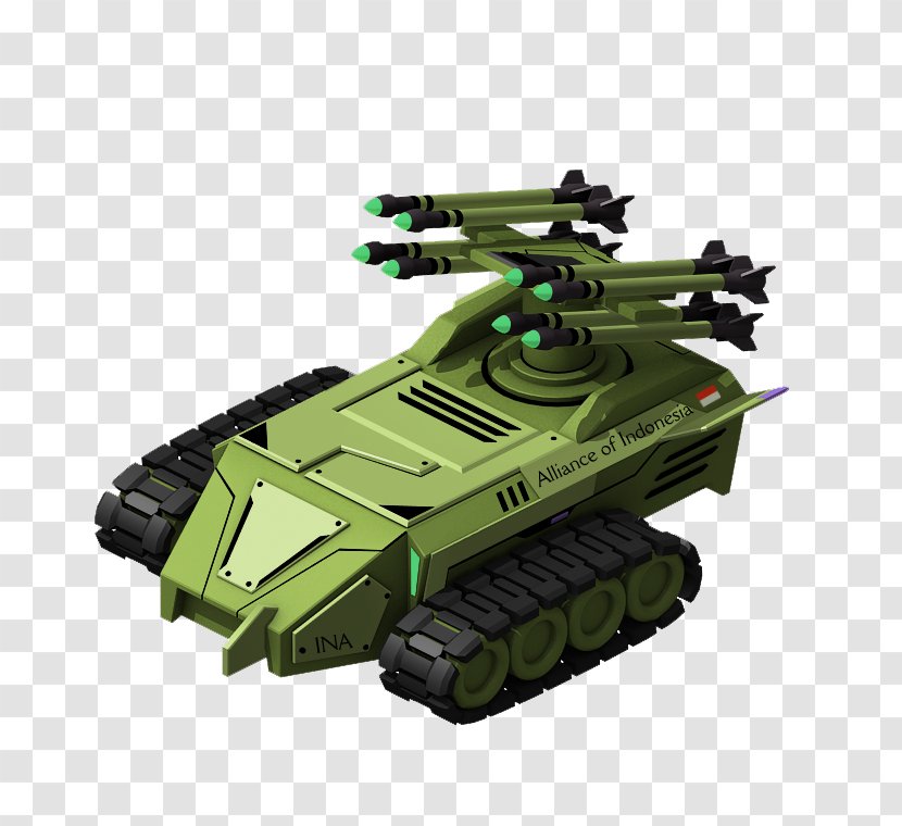 Combat Vehicle Weapon Tank Motor - Turret - Artillery Transparent PNG