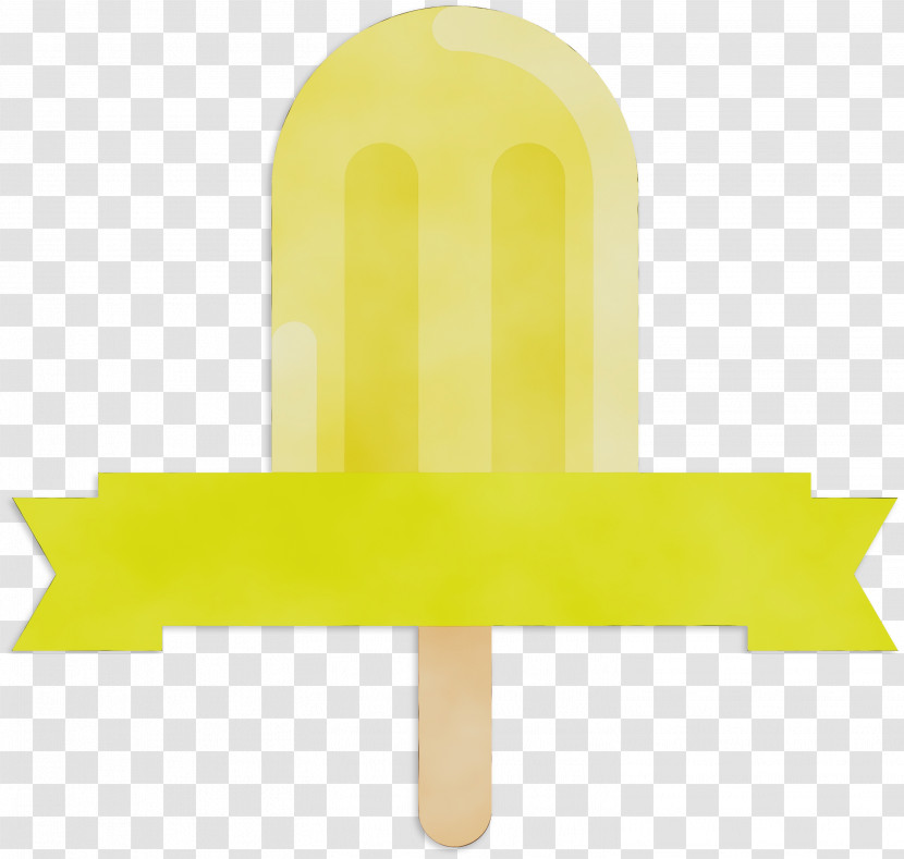 Yellow Angle Transparent PNG