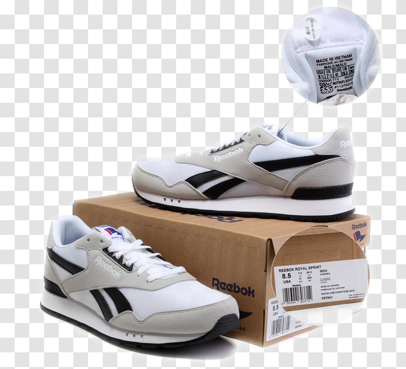 Sneakers Reebok Skate Shoe Anta Sports - Sportswear - Shoes Transparent PNG