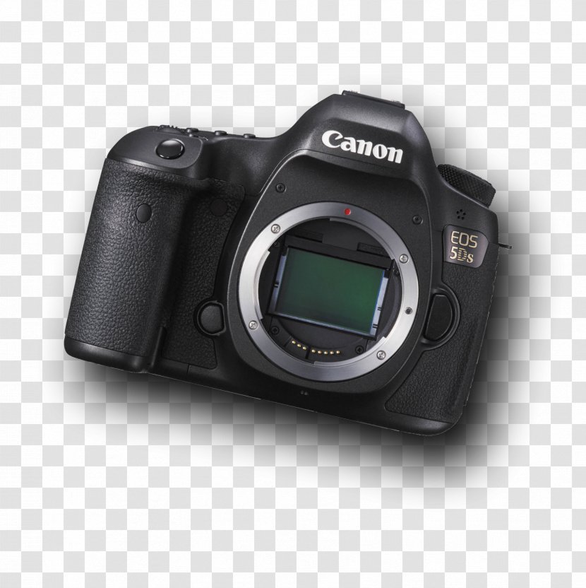 Digital SLR Canon EOS 5DS Camera Lens EF Mount EF-S - Accessory Transparent PNG