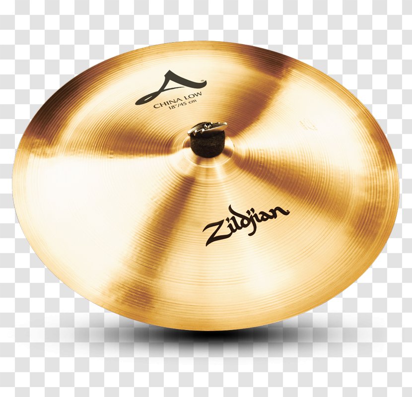 Avedis Zildjian Company Crash Cymbal Hi-Hats Splash - Musical Instruments Transparent PNG