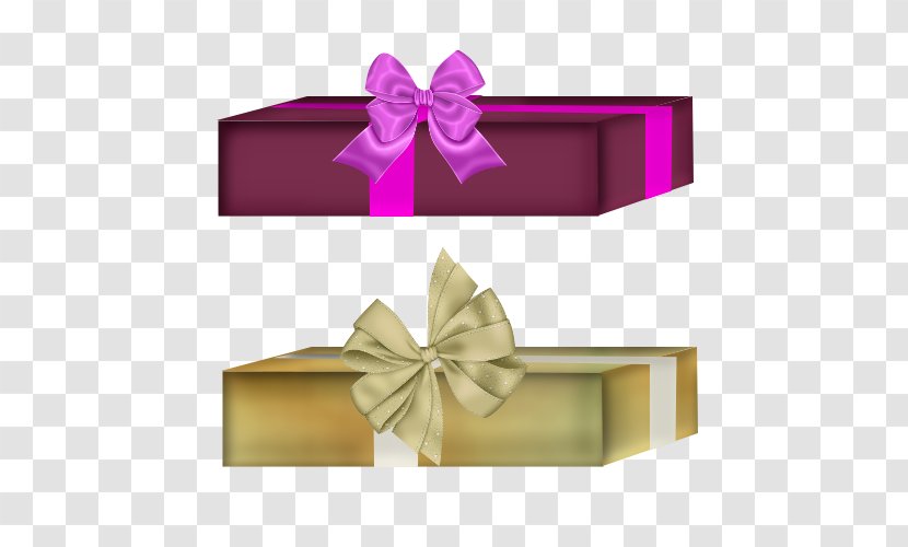 Gift Wrapping Ribbon Box Bag - Blog Transparent PNG