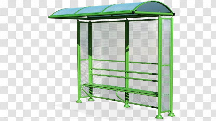 Bus Stop Durak Shelter Bench - Chair Transparent PNG
