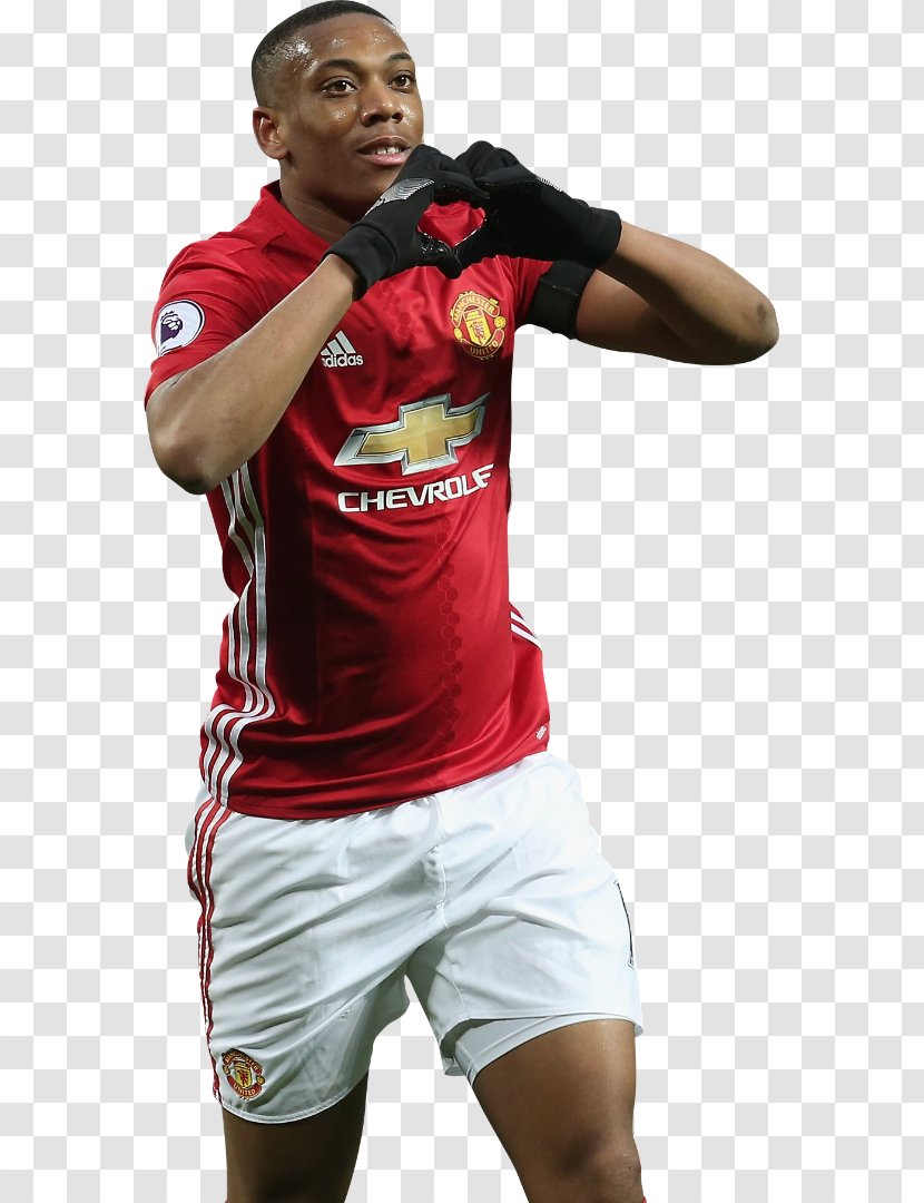 Anthony Martial Jersey Manchester United F.C. France National Football Team - Player - Man Utd Transparent PNG