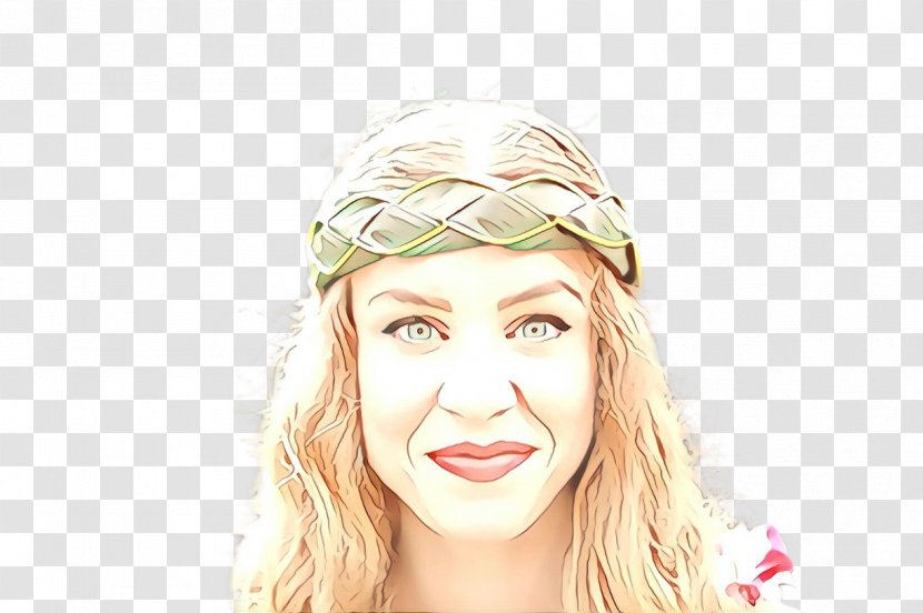 Hair Cartoon - Face - Cap Turban Transparent PNG