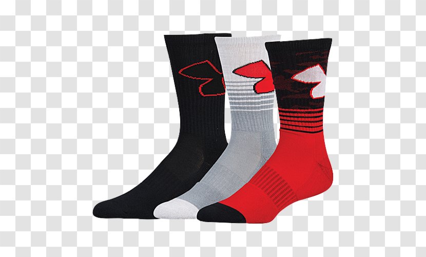 Sock Product Design - Under Armour Red Running Shoes For Women Transparent PNG