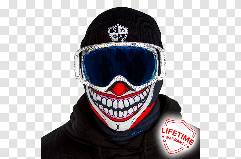 Kerchief Mask Clown Balaclava Scarf - Protective Gear In Sports Transparent PNG