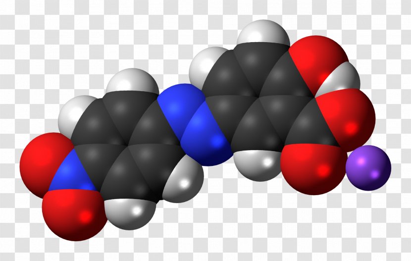 Alizarine Yellow R Azo Compound Sodium PH Indicator - 3d Transparent PNG