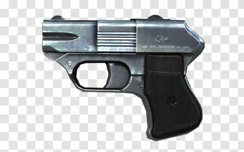 Trigger CrossFire Revolver Firearm COP .357 Derringer - Ammunition Transparent PNG