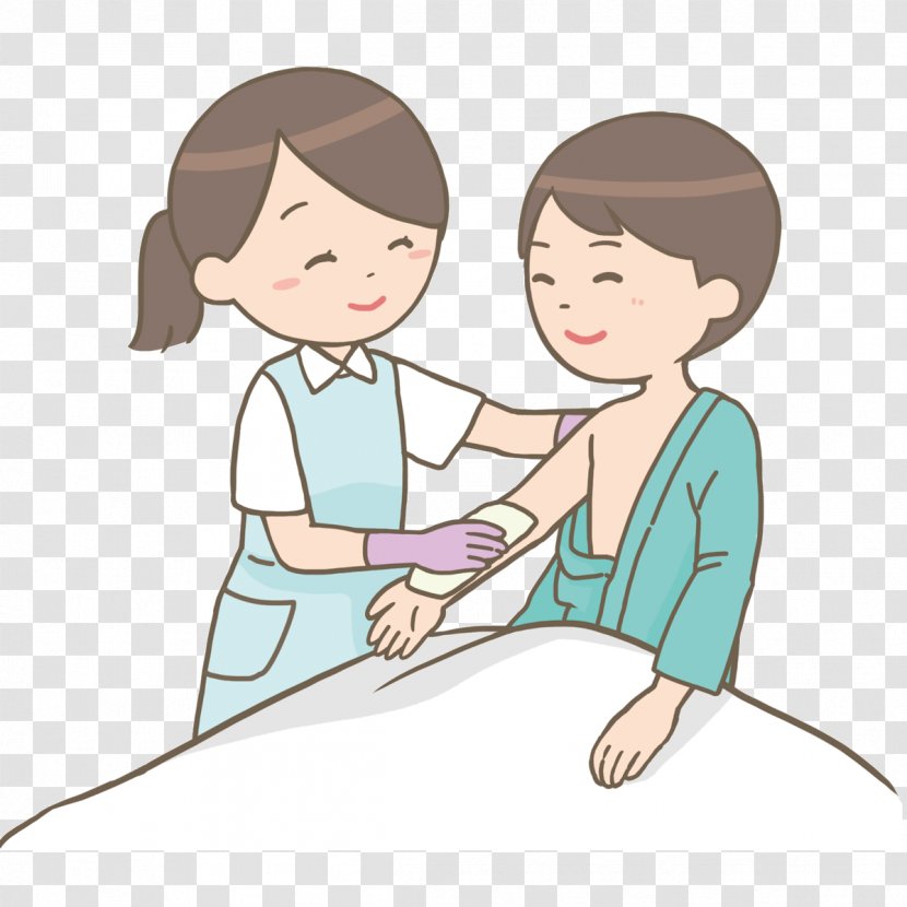 ケア Nurse 清拭 Home Health Nursing Poloha Tělesa - Flower - Patient Bed Transparent PNG