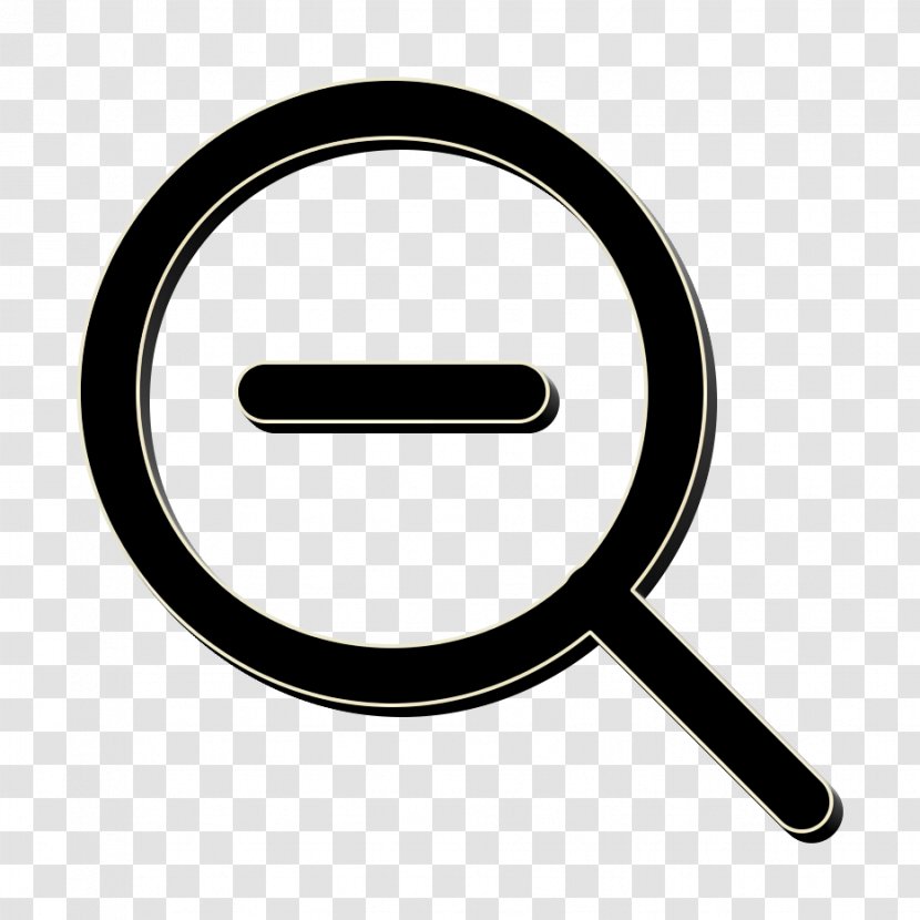 Magnifier Icon Out Plus - Zoom - Sign Logo Transparent PNG