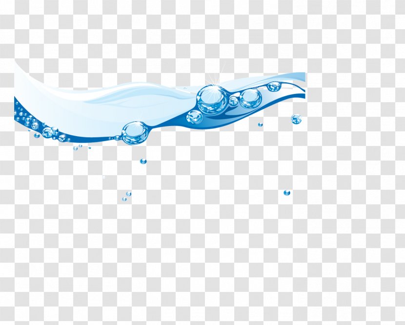 Drinking Water Wave Drop - Liquid - Waves Transparent PNG