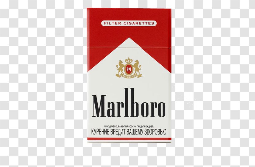Menthol Cigarette Marlboro Pack Lights - Brand Transparent PNG