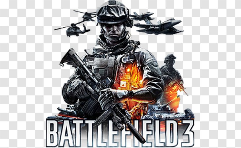 Battlefield 3 1 Heroes V Battlefield: Bad Company 2 - 4 - Soldier Transparent PNG