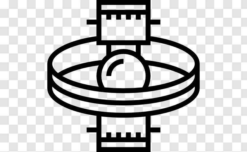 Clip Art - Science - Space Station Transparent PNG