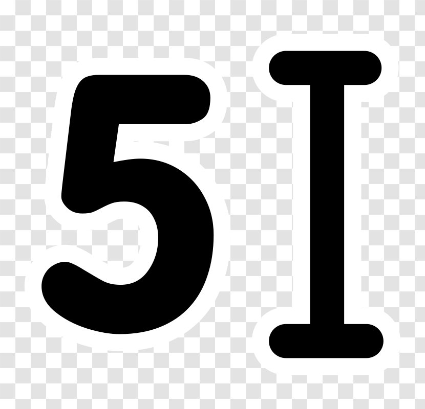 Brand Number Symbol Transparent PNG