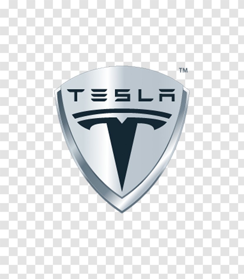 Tesla Roadster Motors Model S Car - Logo - Salesforce Transparent PNG