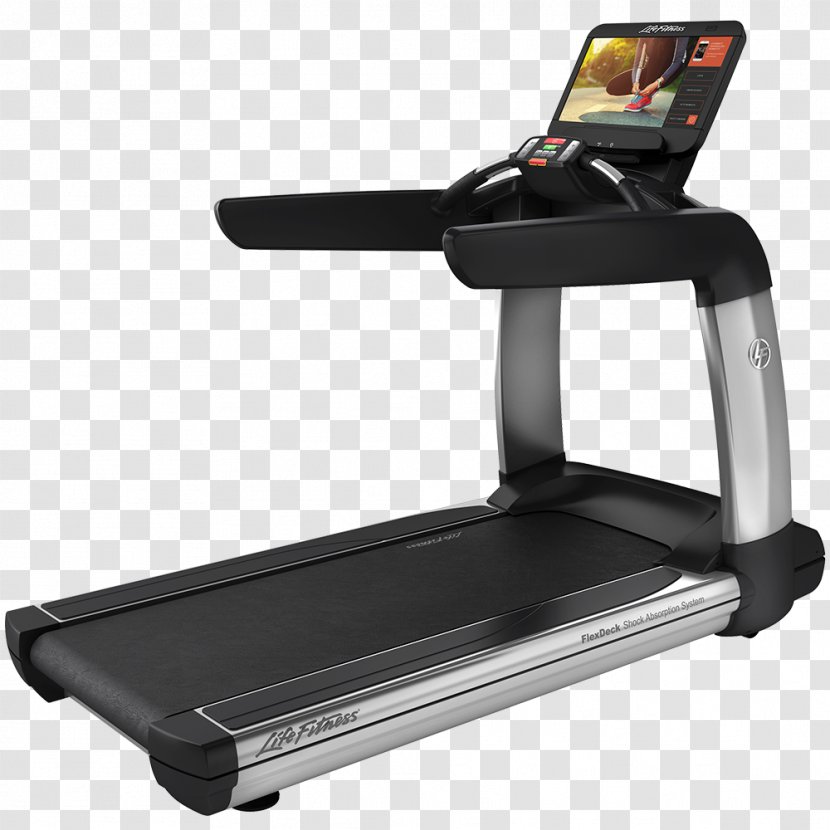 Life Fitness Treadmill Exercise Centre Physical - Latin Gym Transparent PNG