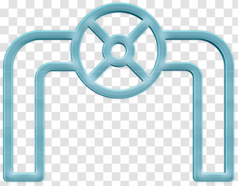 Valve Icon Constructions Icon Gas Pipe Icon Transparent PNG