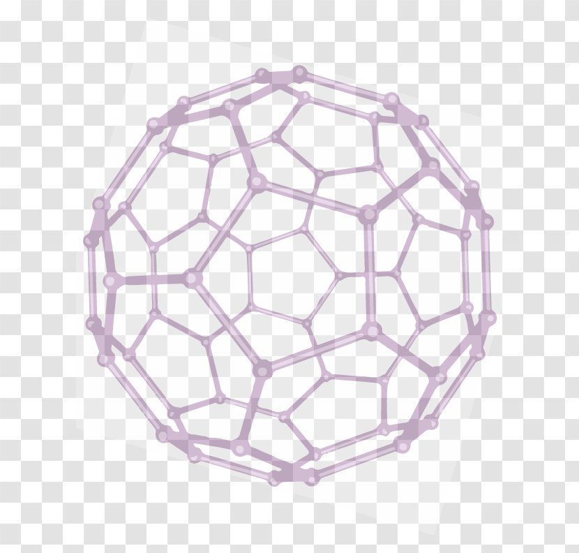 Buckminsterfullerene Google Doodle Molecule - Symmetry Transparent PNG