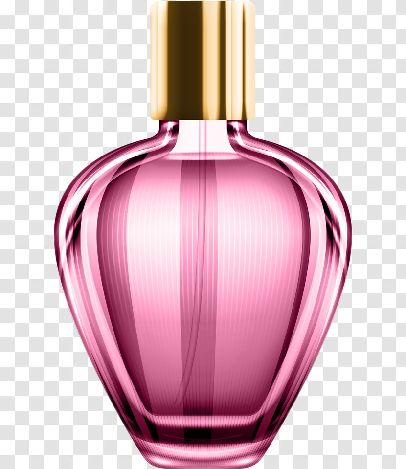 Pink Background - Perfume - Fluid Material Property Transparent PNG