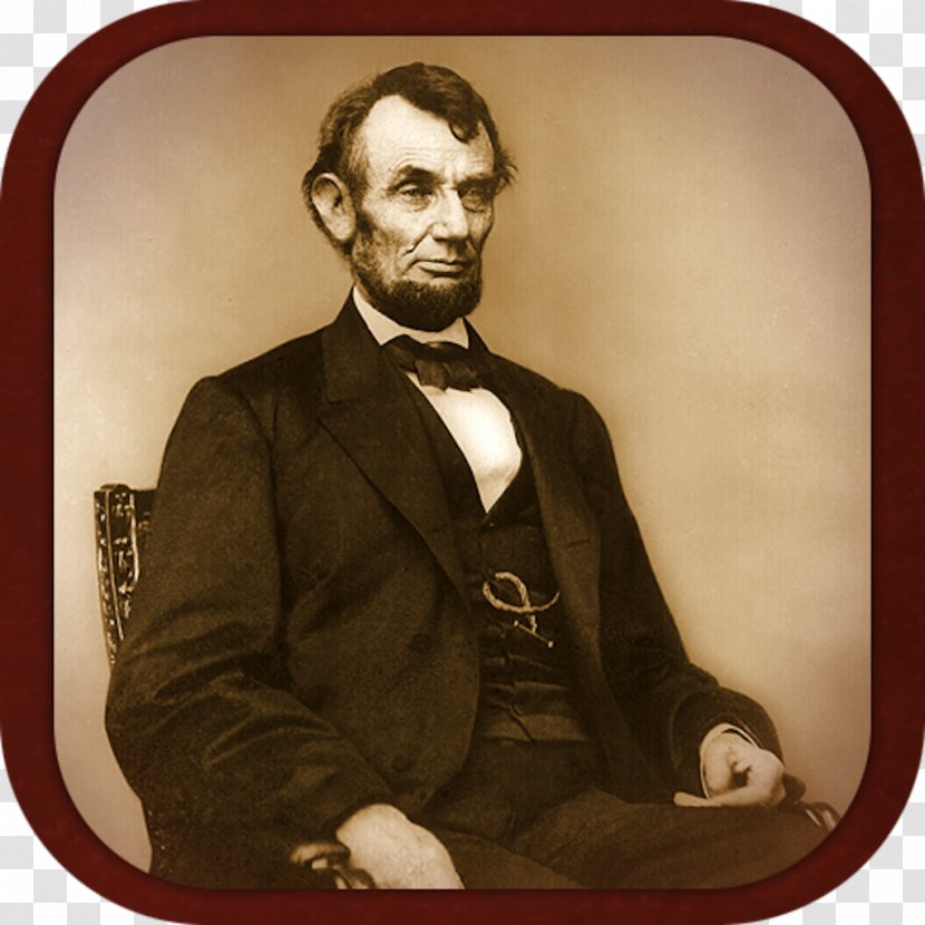 Abraham Lincoln United States American Civil War Emancipation Proclamation Union - Moustache Transparent PNG