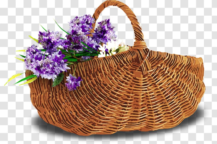 Download Basket Project - Food Gift Baskets - Flower Transparent PNG