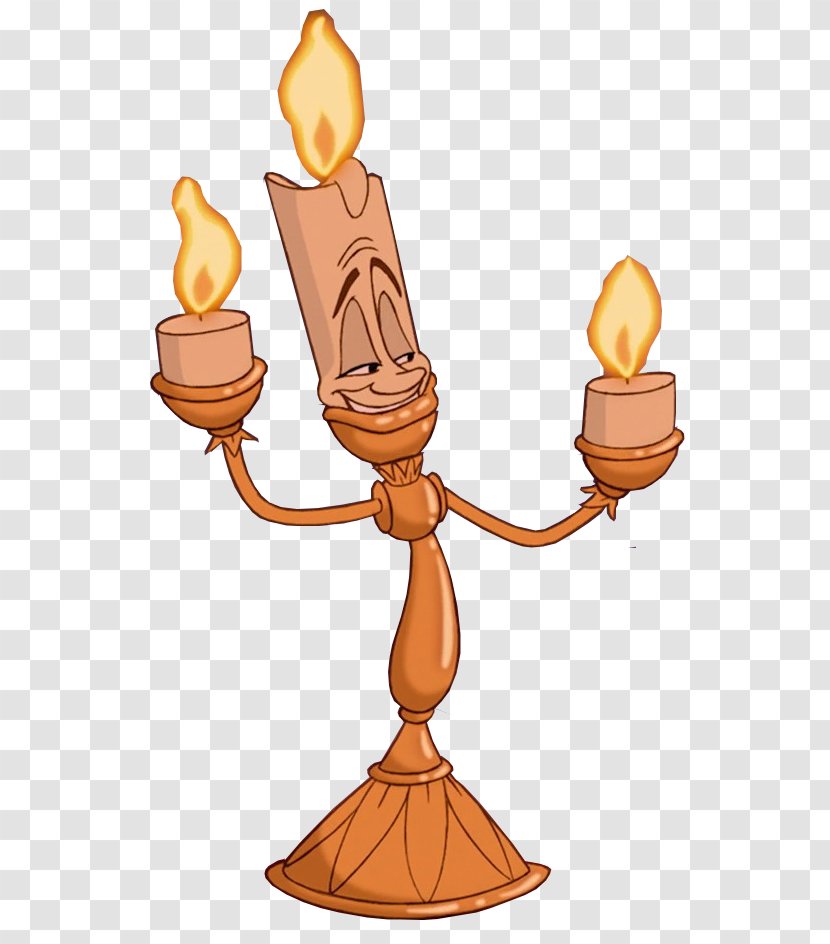 Blog France Télécom Clip Art - Candlestick - Gaston Disney Transparent PNG