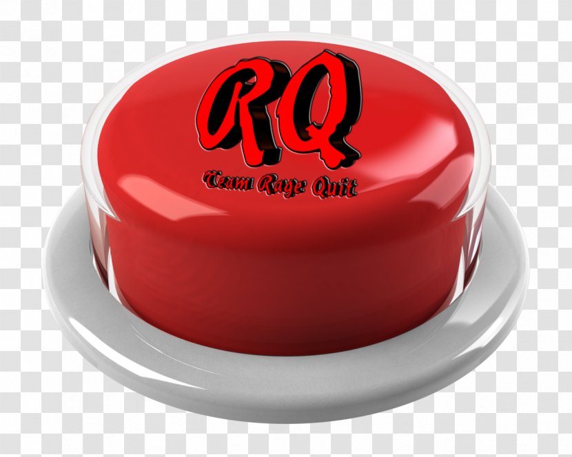 Red Push-button Buzzer Color - Buttons Transparent PNG