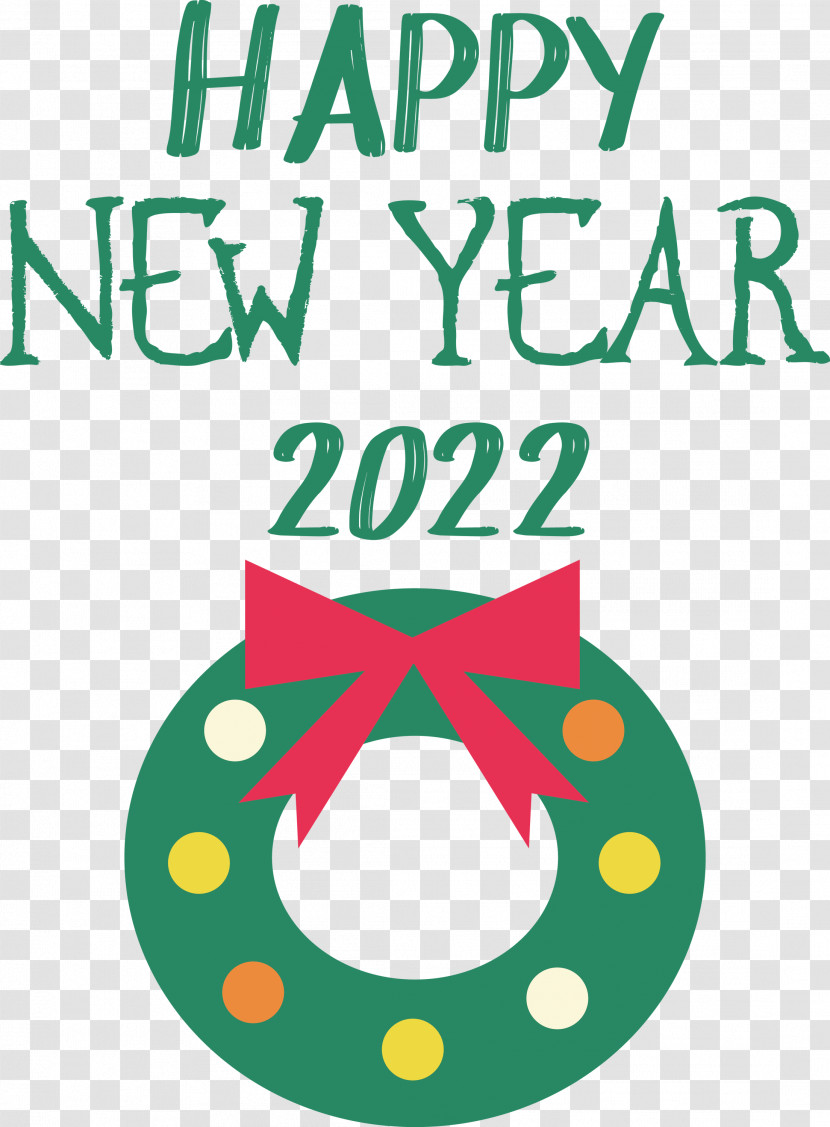 2022 New Year Happy New Year 2022 Transparent PNG