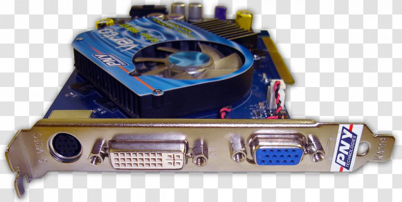 Graphics Cards & Video Adapters Power Supply Unit Expansion Card Motherboard Computer Hardware - Pci Express - Connections Transparent PNG